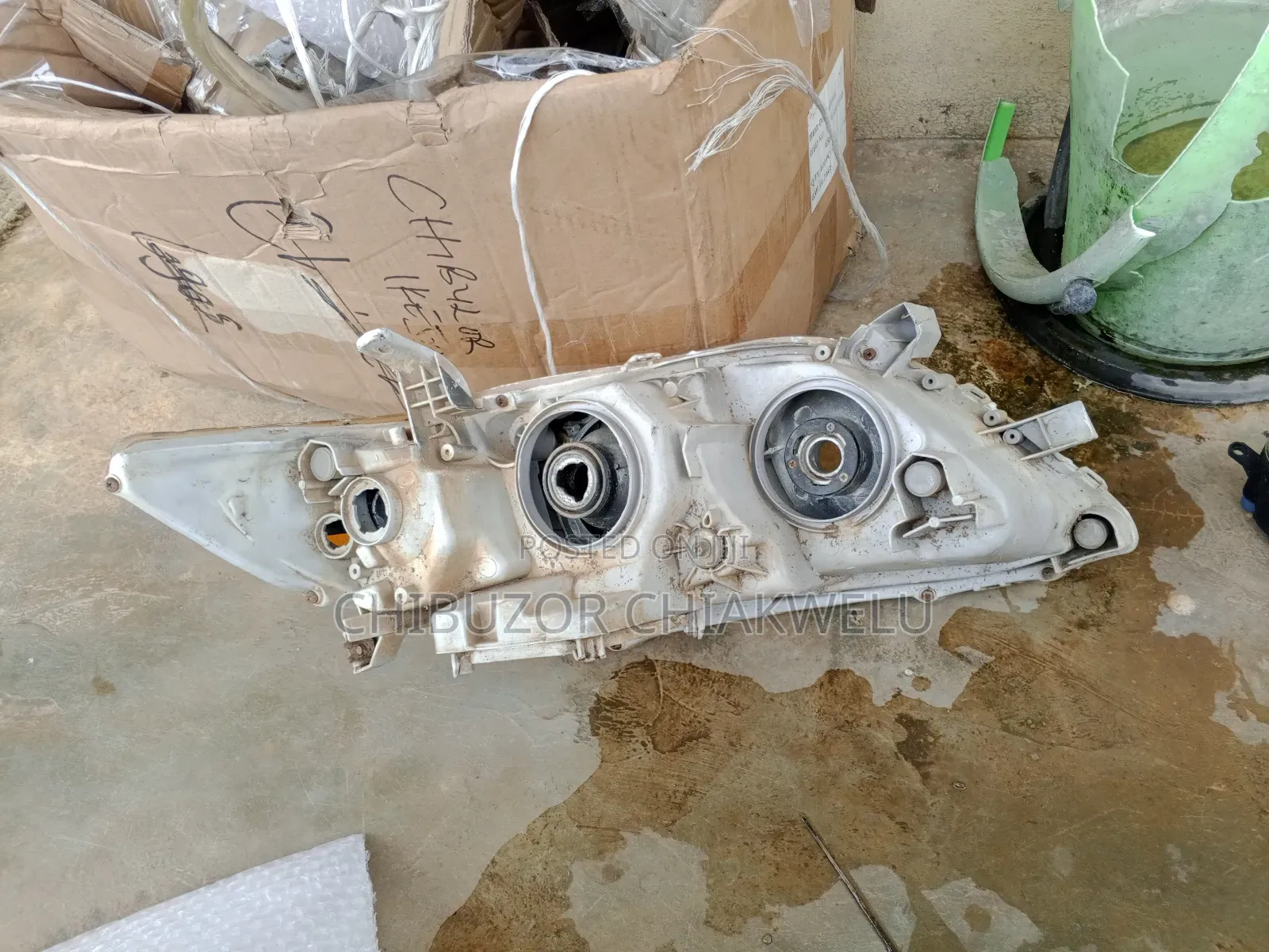 Head Lamp Camry 2007 2008 2008