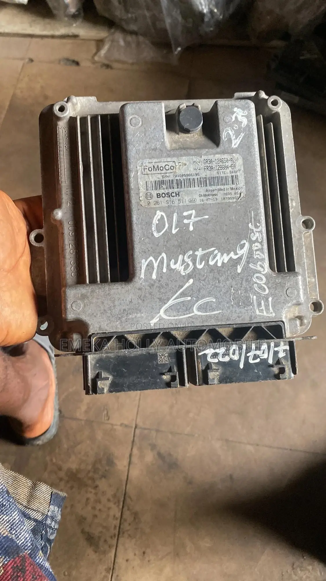 Ford Mustang/2015/2018/ Brain Box