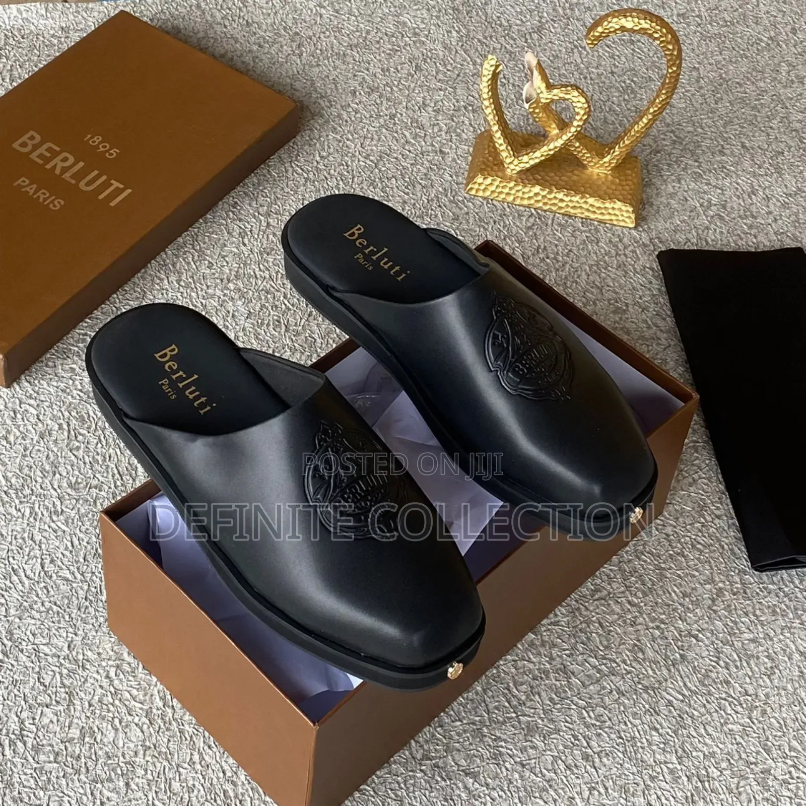 New Berluti Luxury Half Shoe