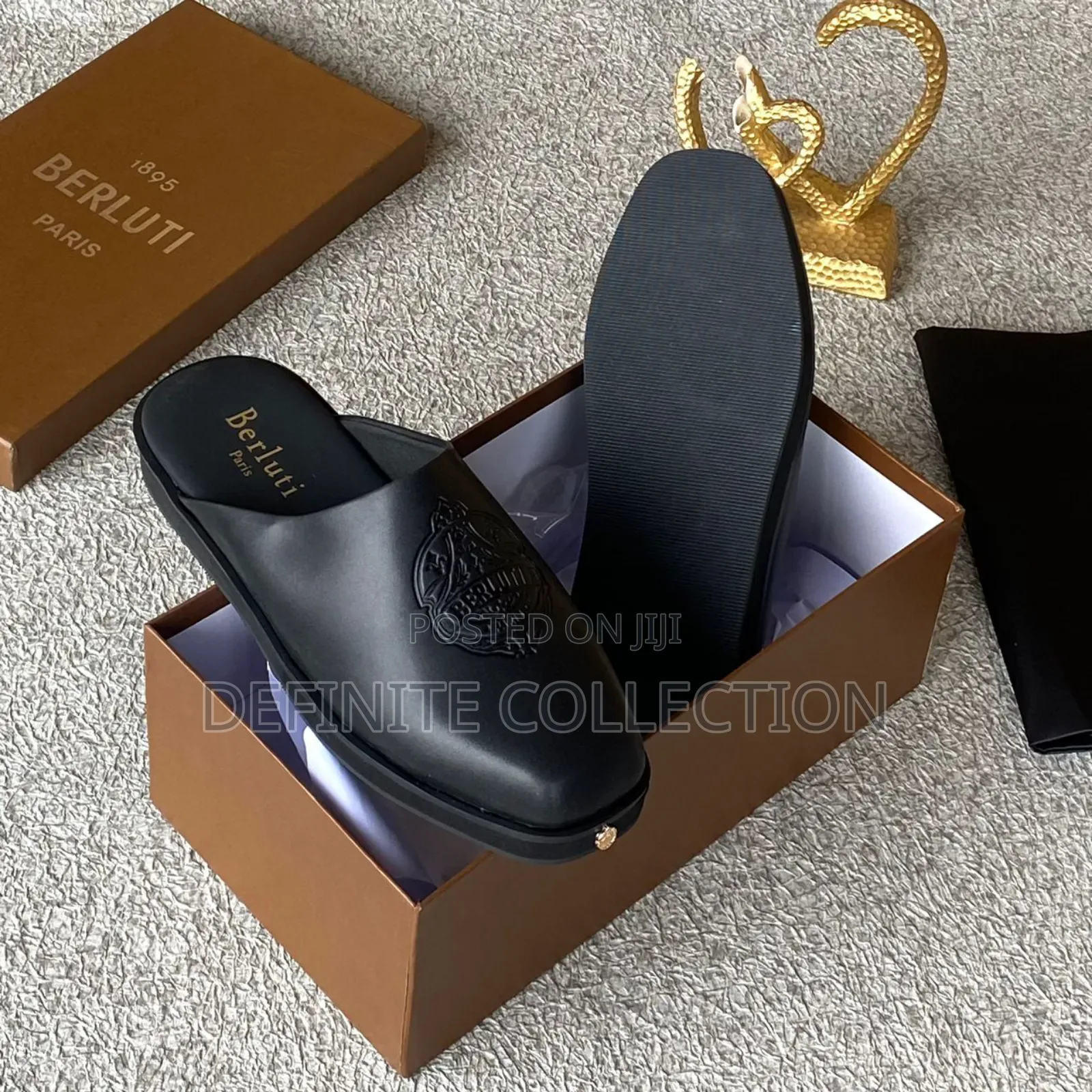 New Berluti Luxury Half Shoe