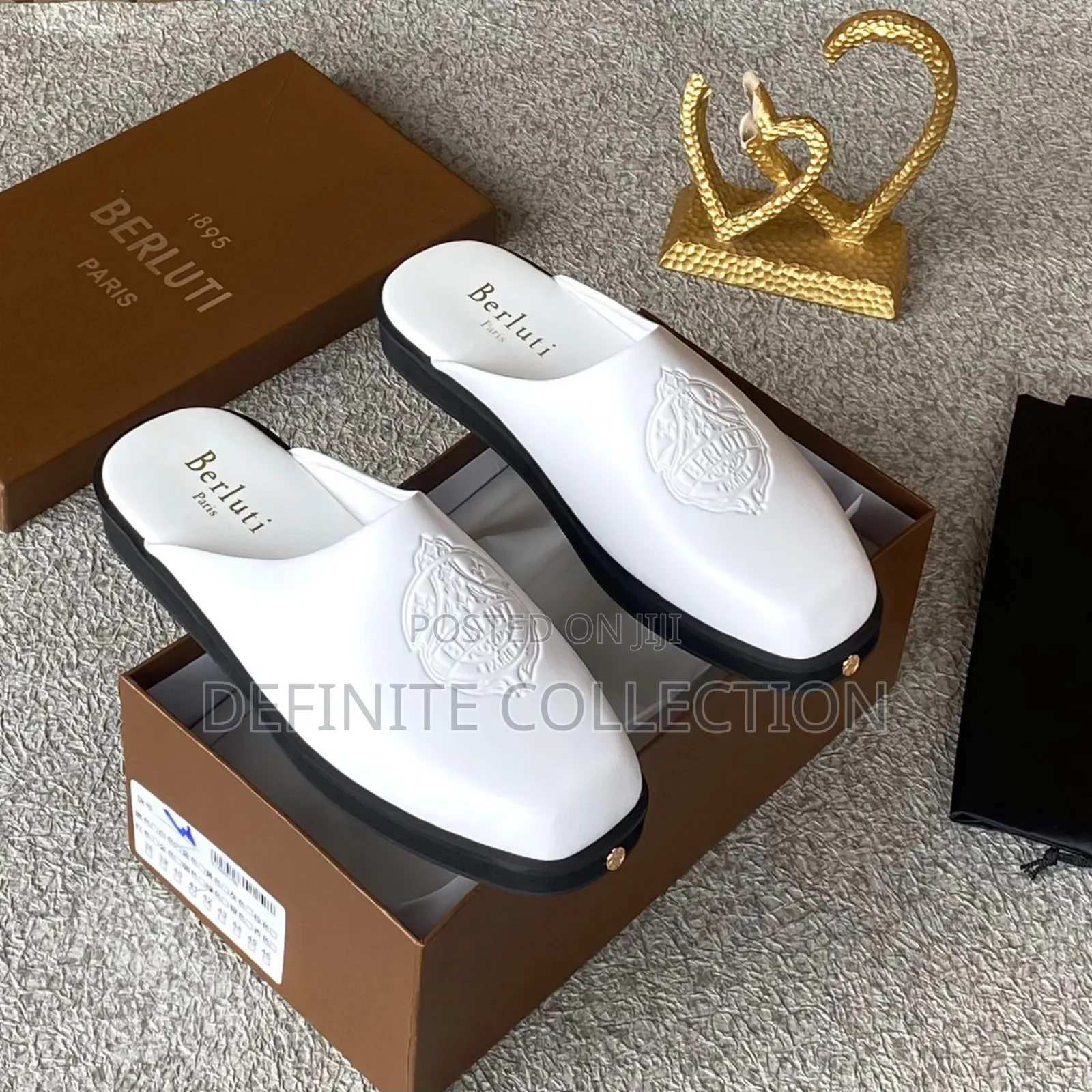 New Berluti Luxury Half Shoe