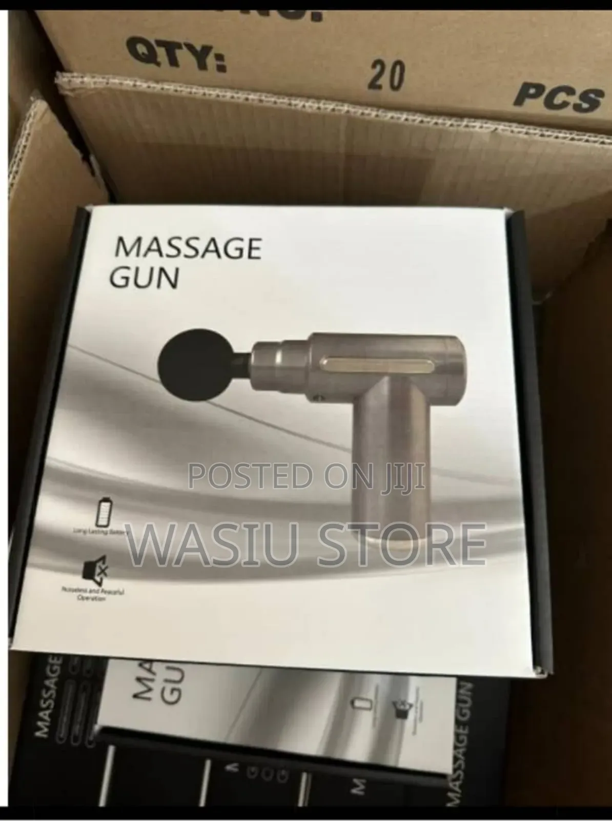 Massage Gun Body Personal Therapy Massager With 4 Heads