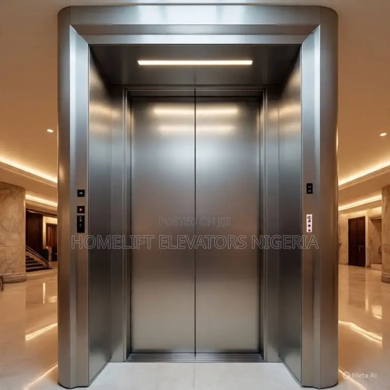 Luxury Elevators With Glass or Swing Door