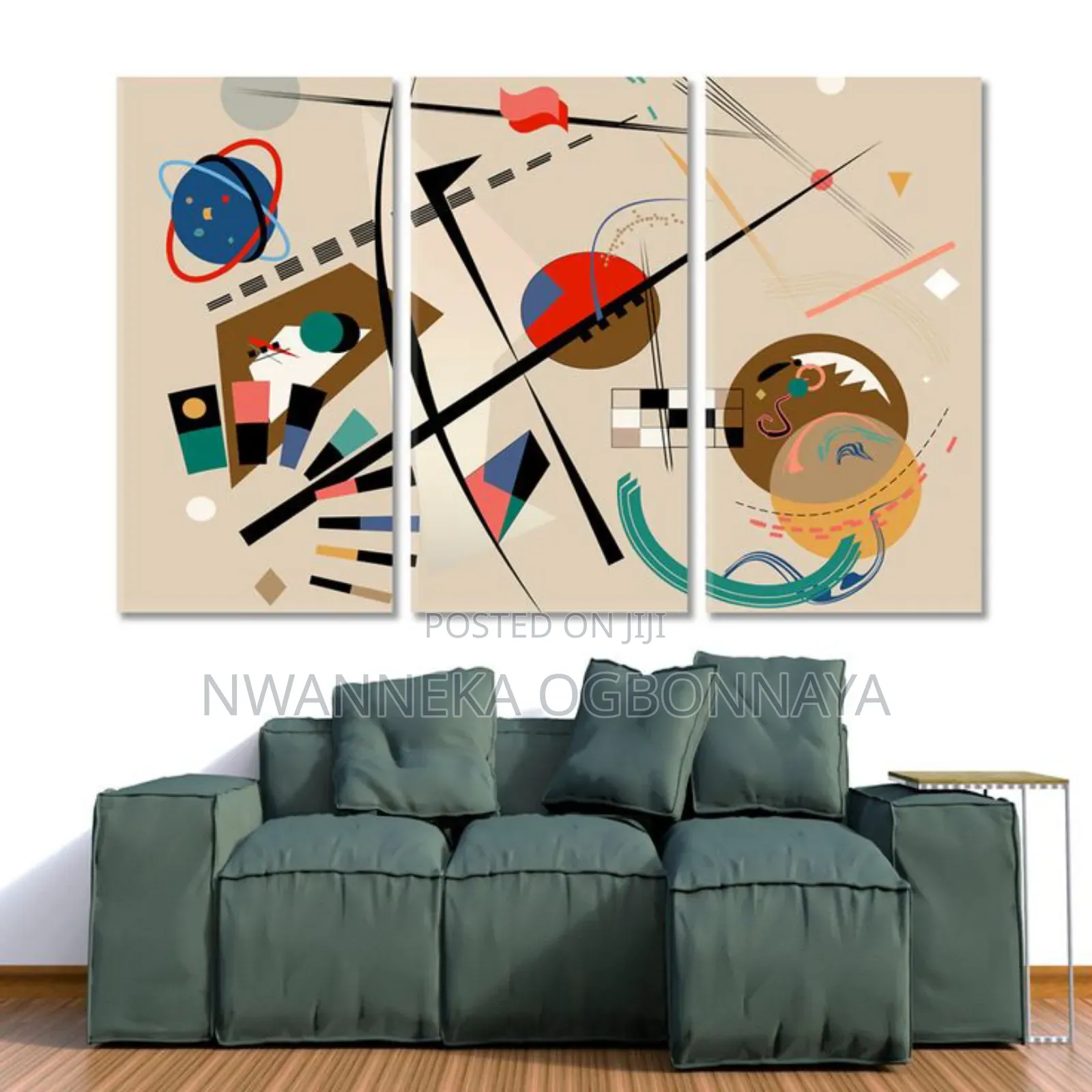 Famous Art Vintage Wassily Kandinsky Canvas Printing