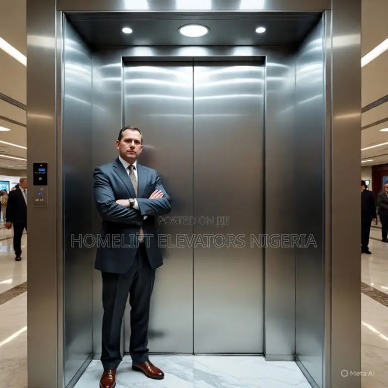 High Elegant 6 Person Elevator Passenger