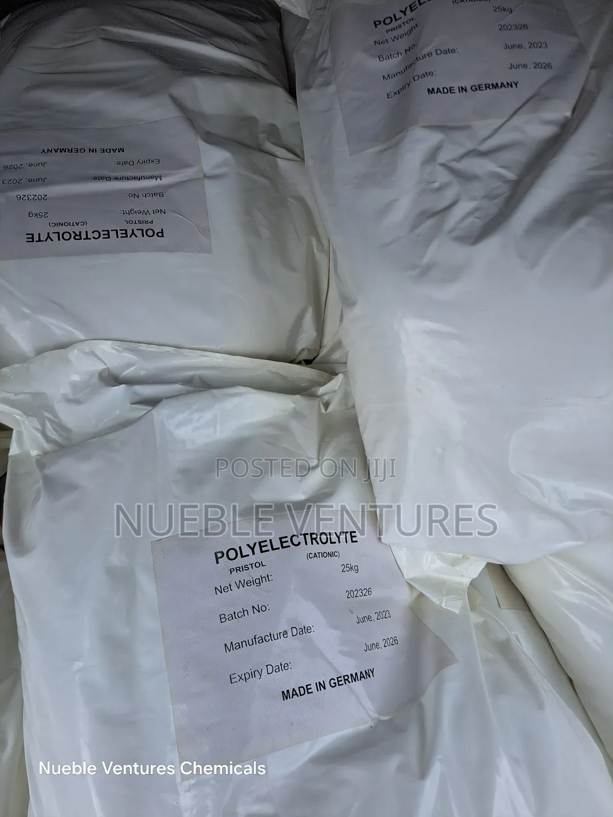 Polyelectrolyte Cationic (Polyacrylamide)
