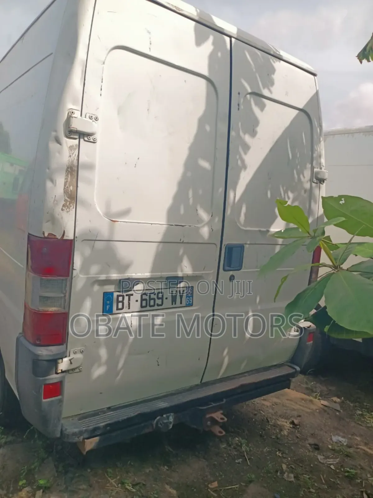 Peugeot Boxer 2010 White