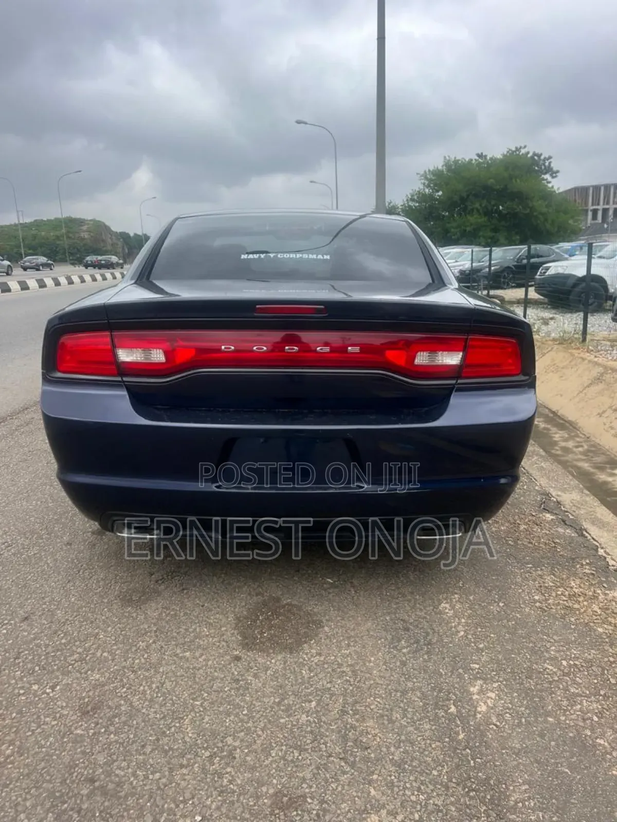 Dodge Charger SXT 2012 Blue