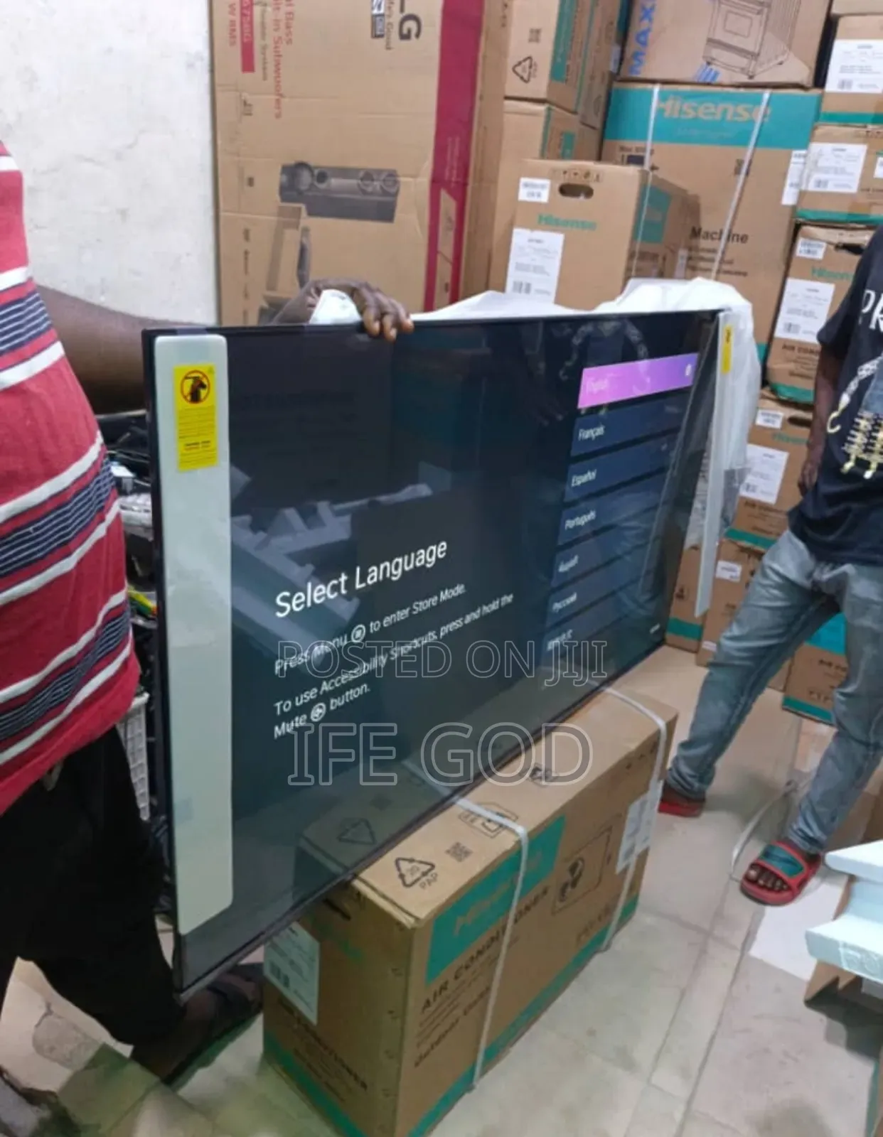 Original Hisense 58" 58a6n 4kuhd Smart Youtube Netflix Etc .