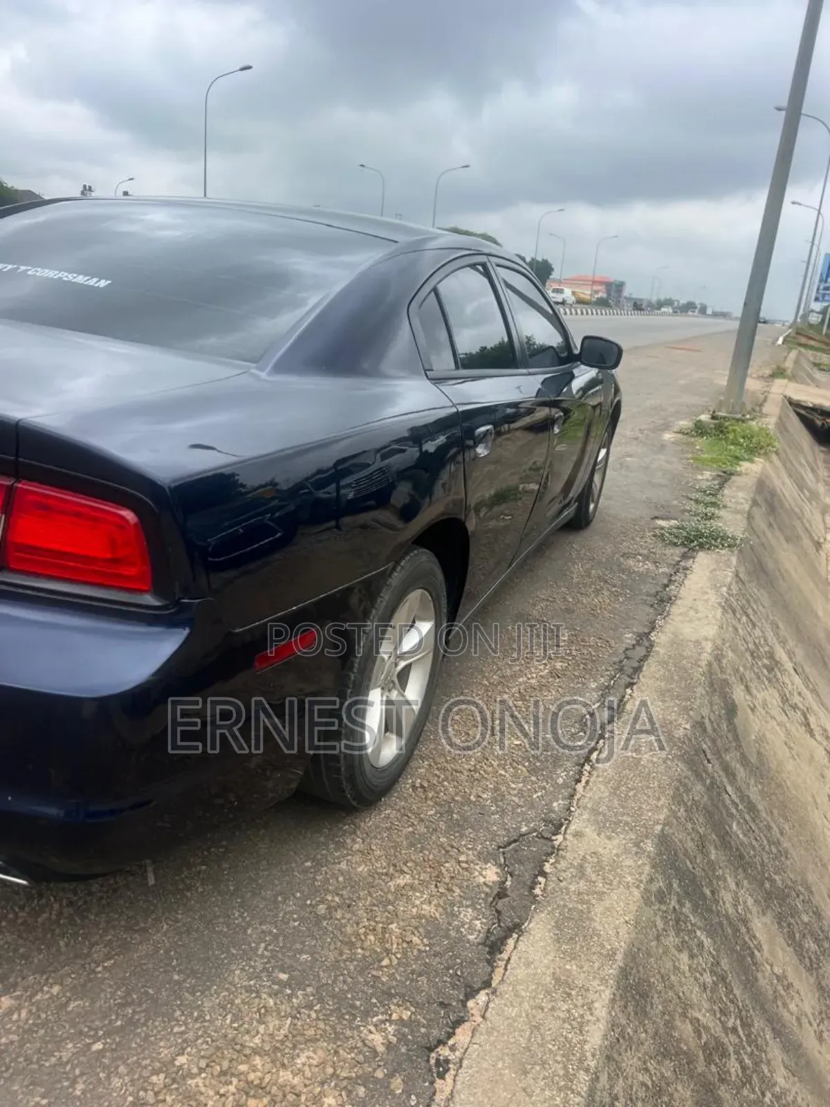 Dodge Charger SXT 2012 Blue