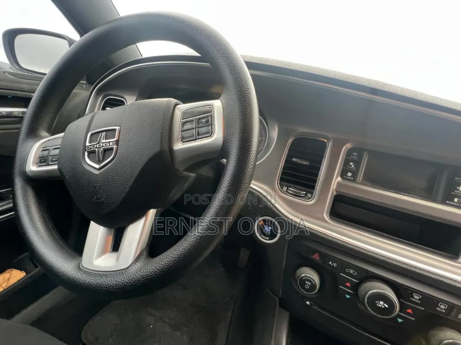 Dodge Charger SXT 2012 Blue
