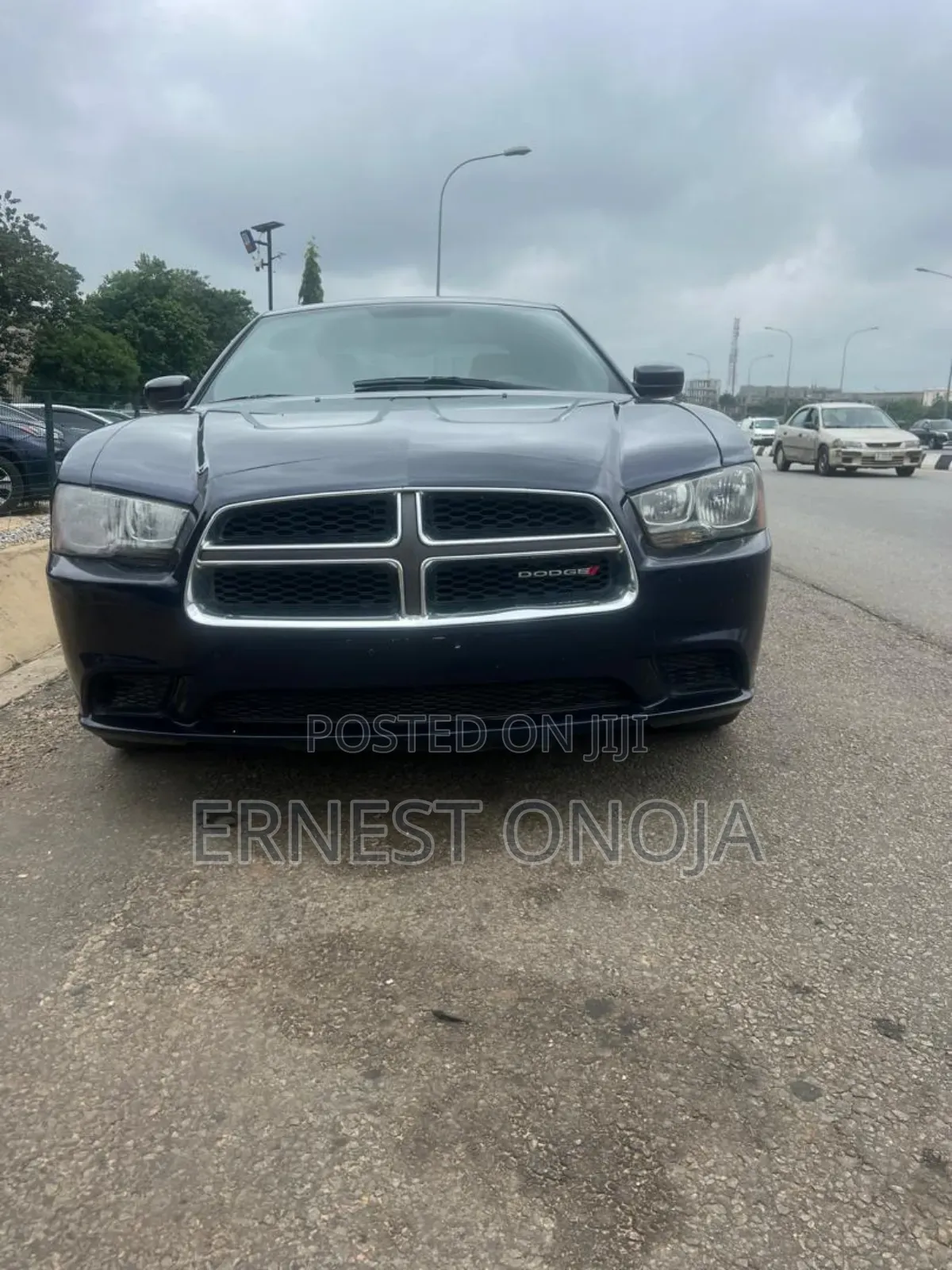 Dodge Charger SXT 2012 Blue