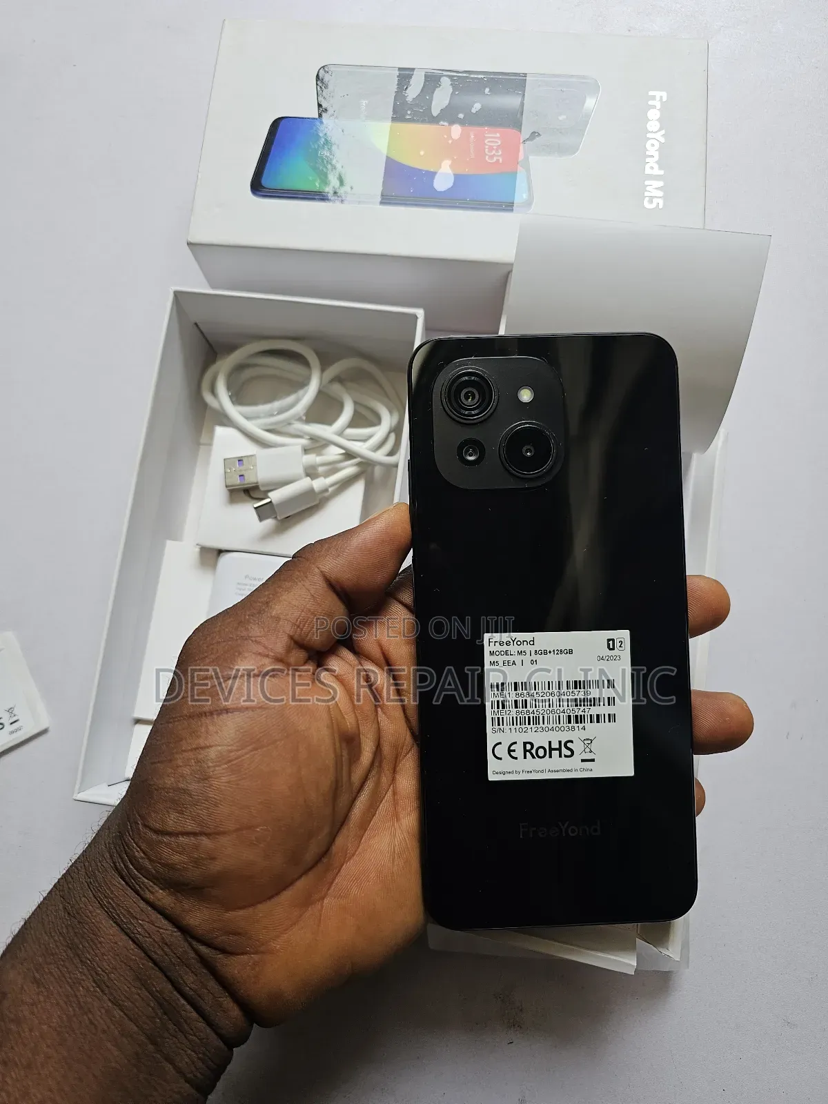 FreeYond M5 128 GB Black