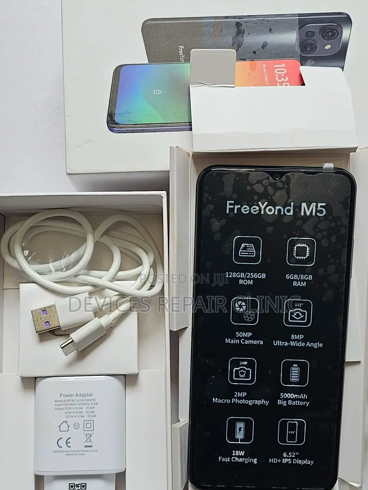 FreeYond M5 128 GB Black
