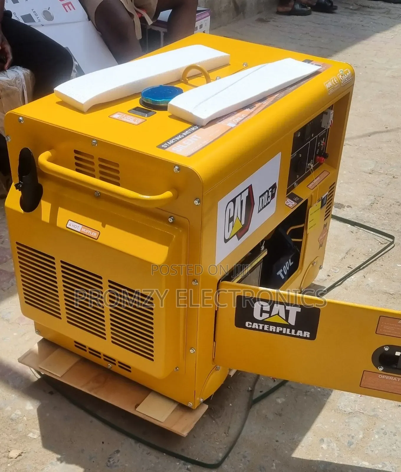 Cat 10kva Diesel Soundproof Generator
