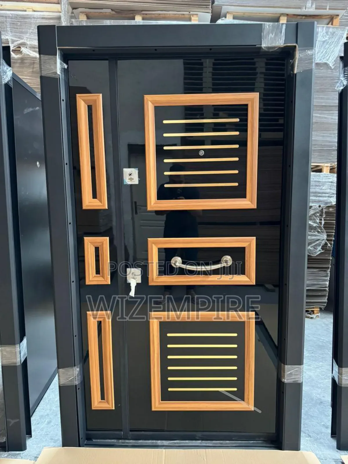 Double Turkish Executive Doors Available Star