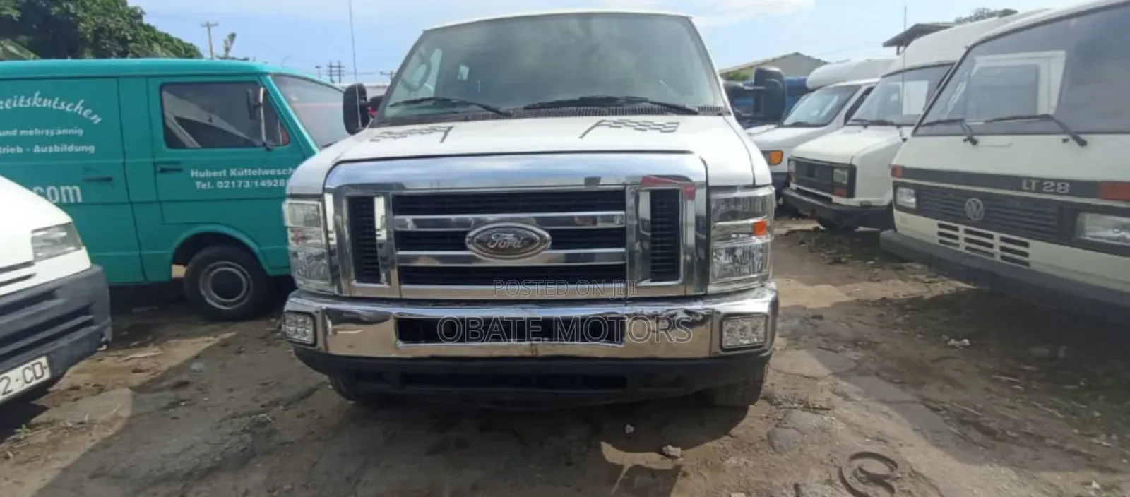 Ford E350 2012 White