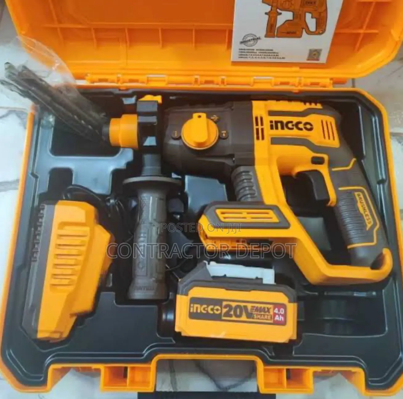 Lithium-Ion Rotary Hammer (20v) Crhli202081