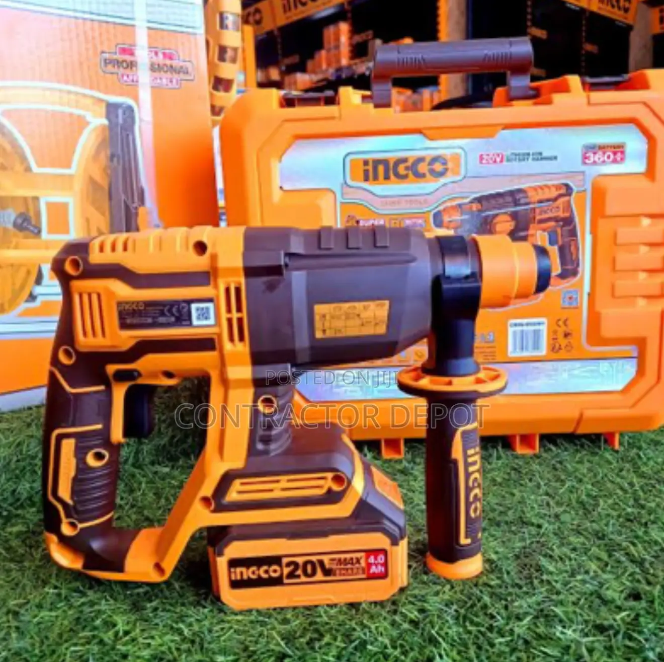 Lithium-Ion Rotary Hammer (20v) Crhli202081
