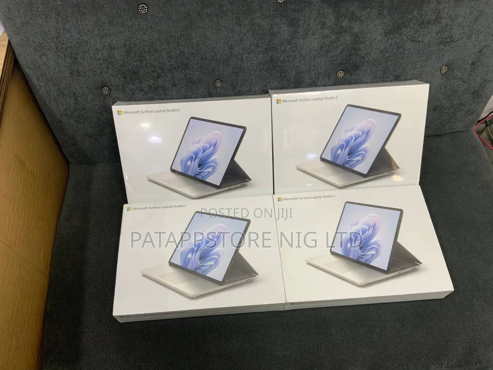 New Laptop Microsoft Surface Laptop Studio 2 32GB Intel Core i7 SSD 1T