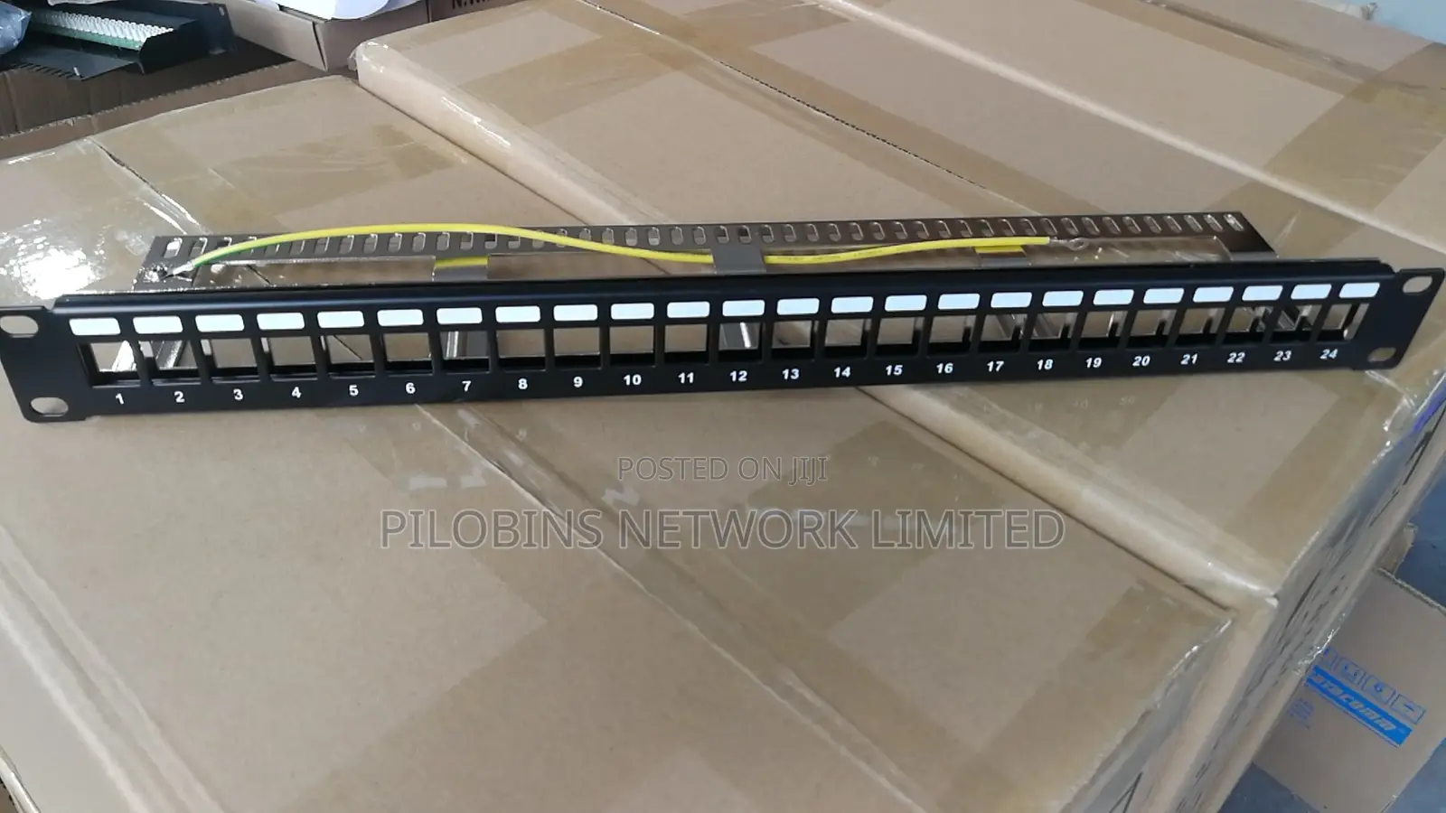 Millennals 24 Ports Patch Panels