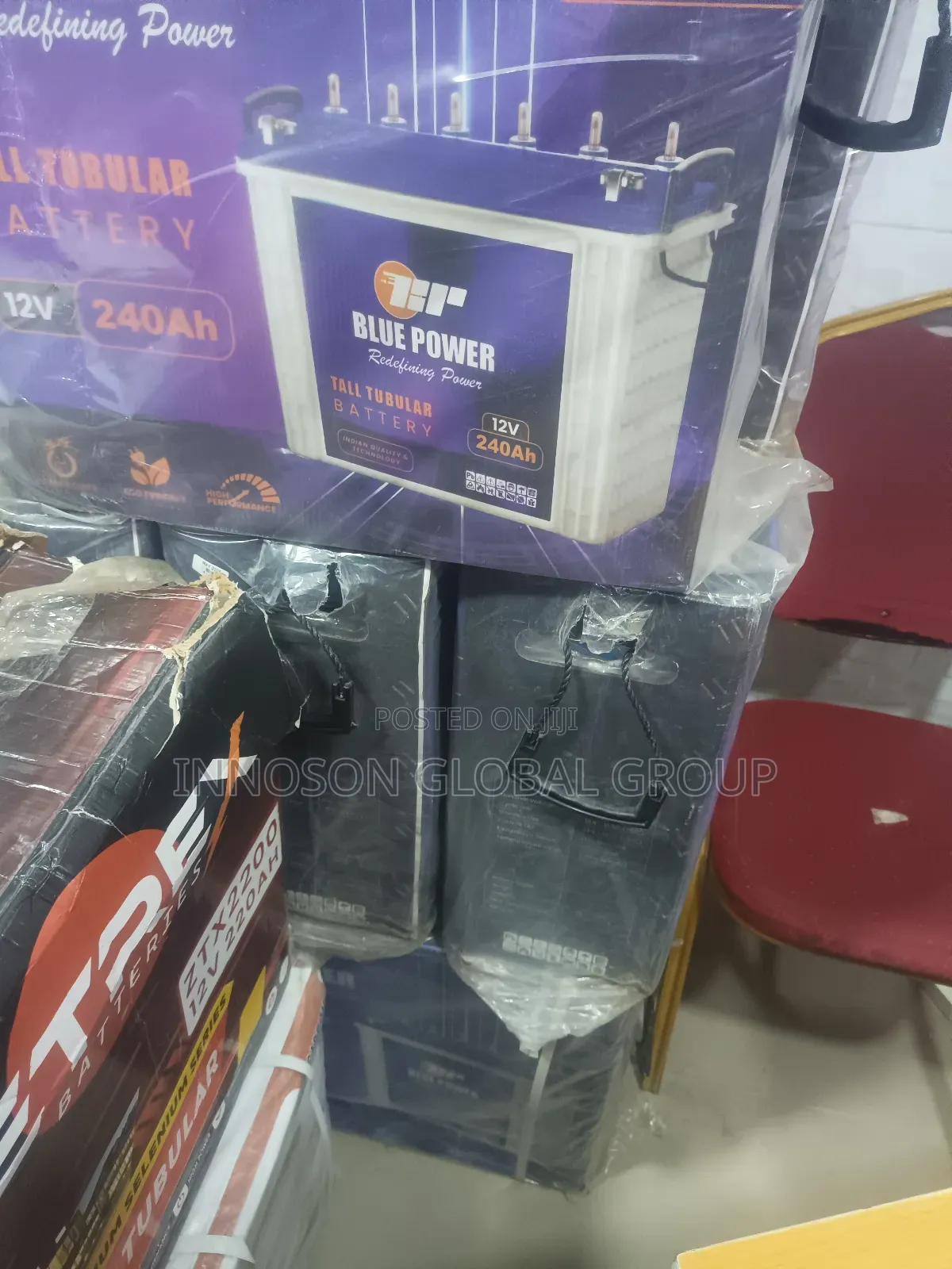 240ah Blue Power Indian Tubular Battery
