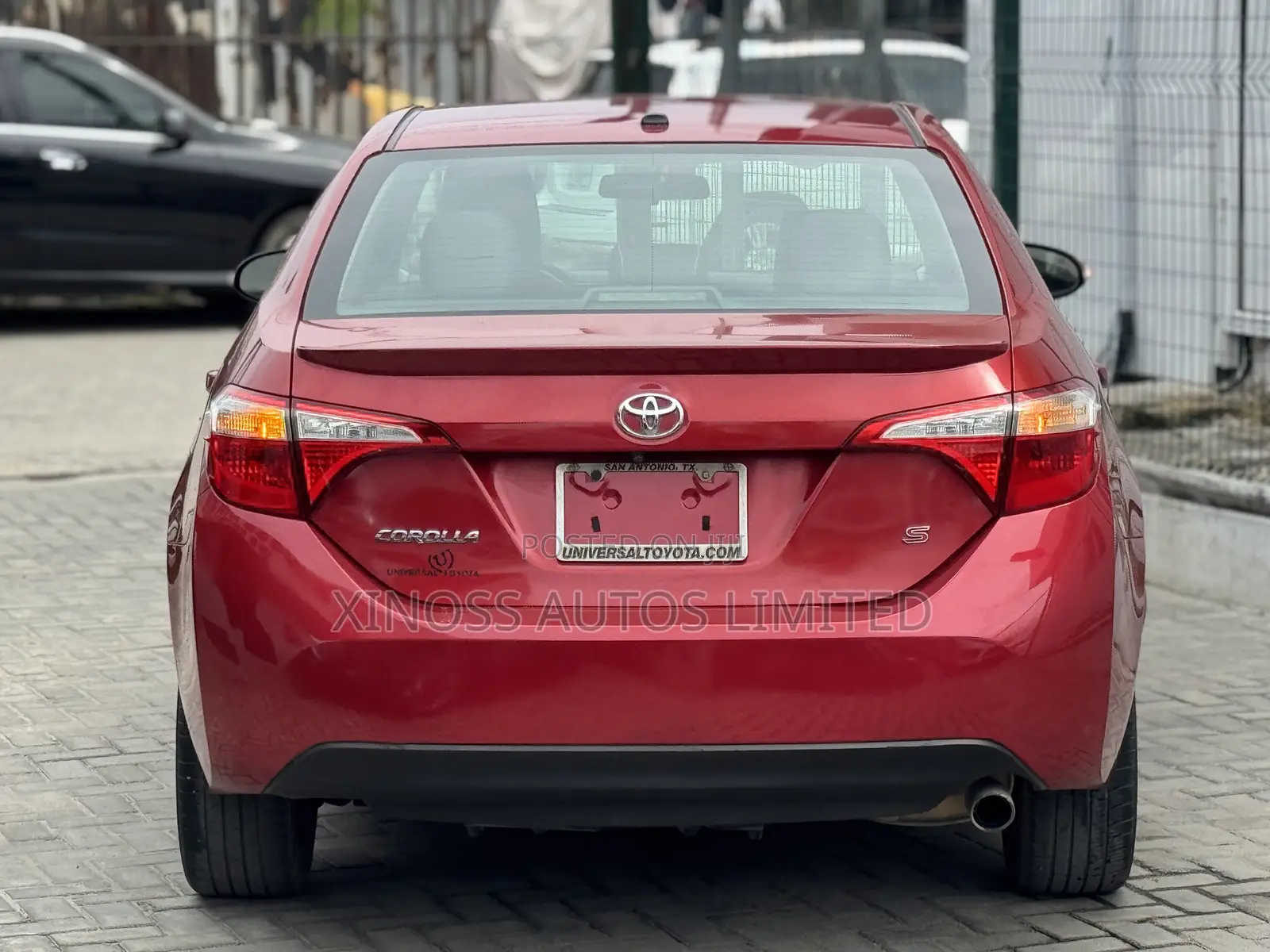 Toyota Corolla S Premium 4dr Sedan (1.8L 4cyl CVT) 2014 Red