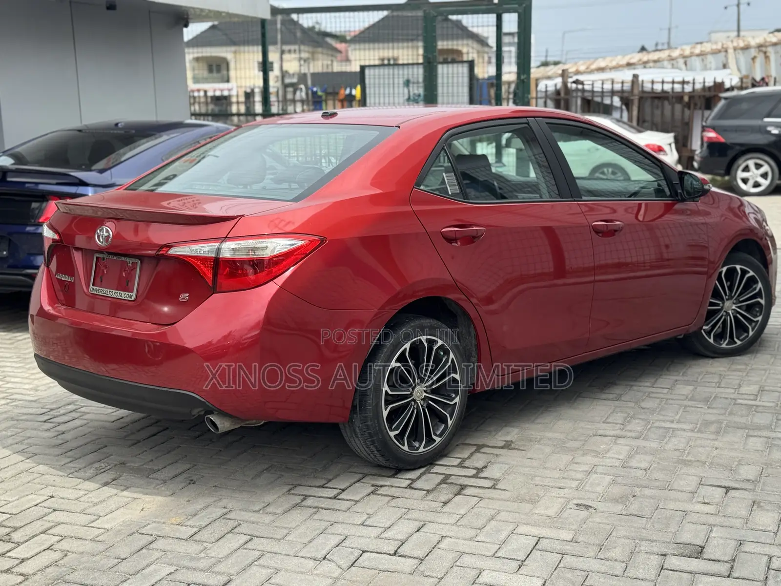 Toyota Corolla S Premium 4dr Sedan (1.8L 4cyl CVT) 2014 Red