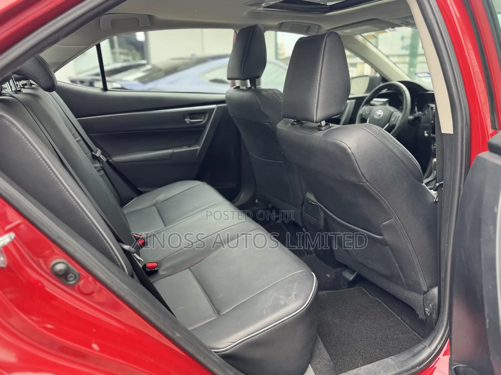 Toyota Corolla S Premium 4dr Sedan (1.8L 4cyl CVT) 2014 Red