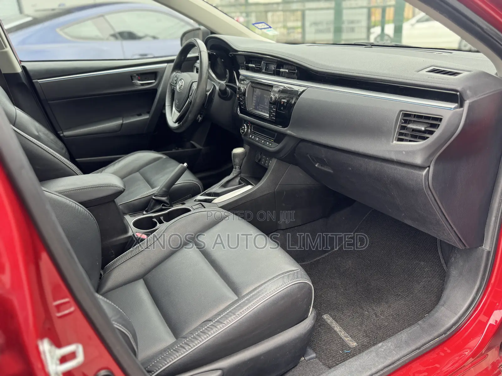 Toyota Corolla S Premium 4dr Sedan (1.8L 4cyl CVT) 2014 Red