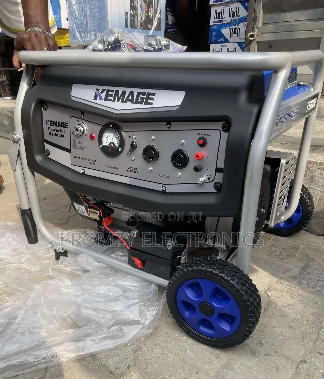 Kemage 4.5kva Petrol Generator Remote Control 100%Copper