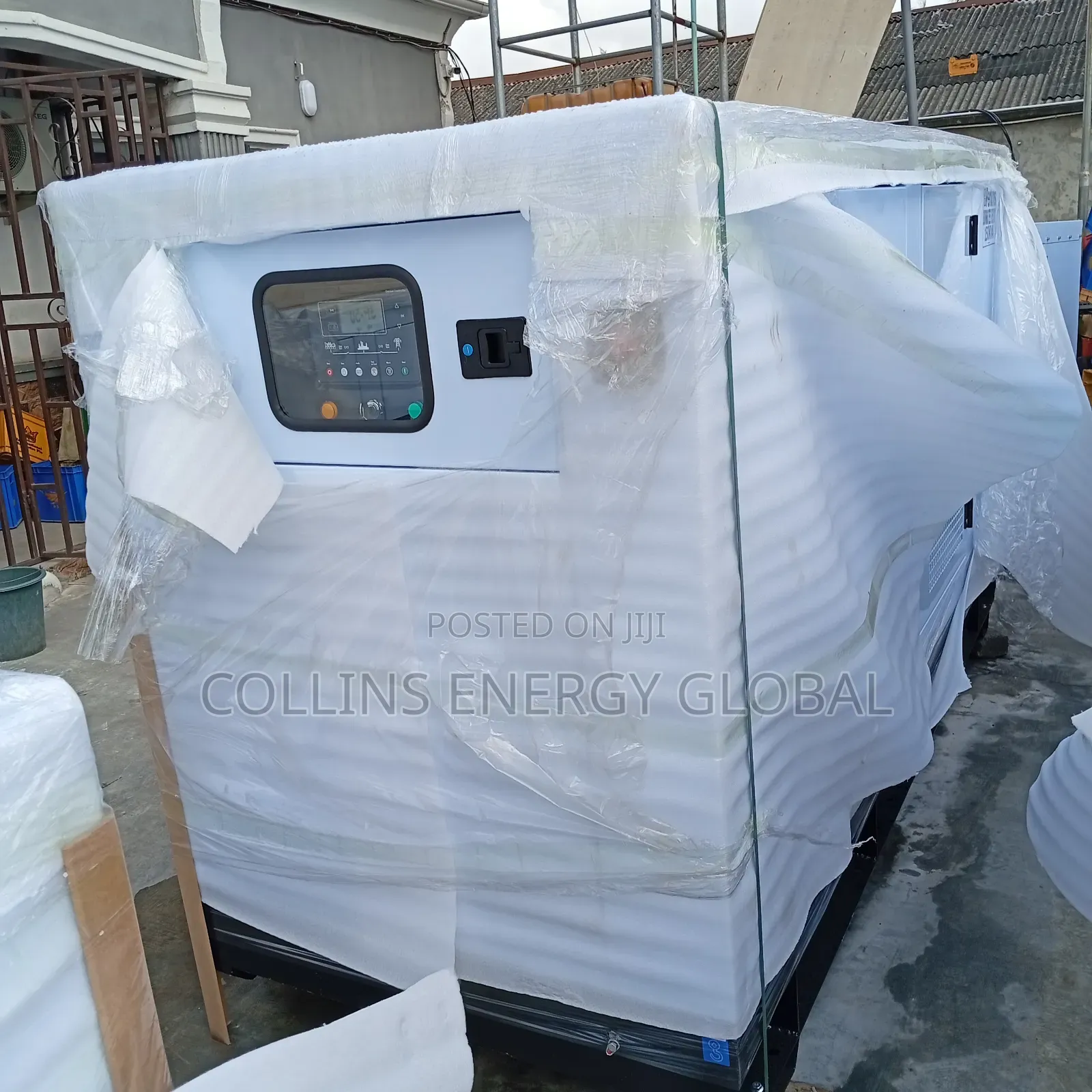100kva Uk Perkins Soundproof Copper Coil Generator