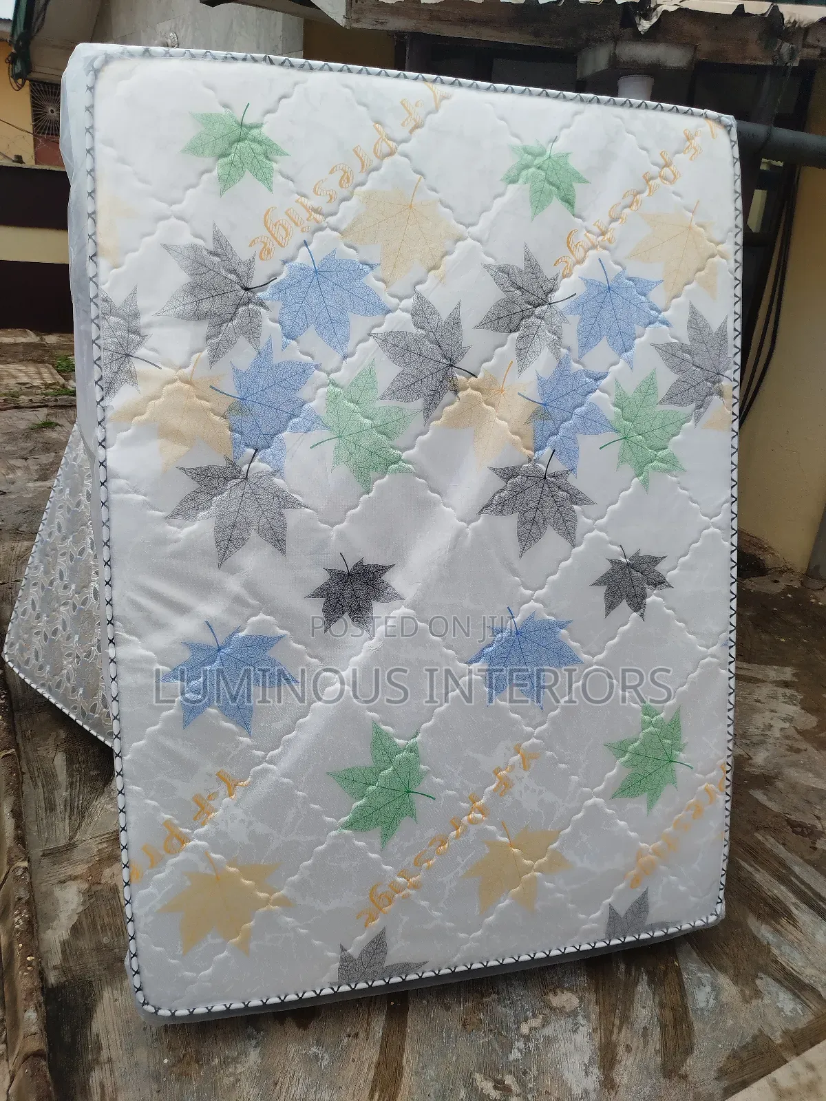 Affordable Orthopaedic Mattress (41⁄2 by 6ft 16inches)