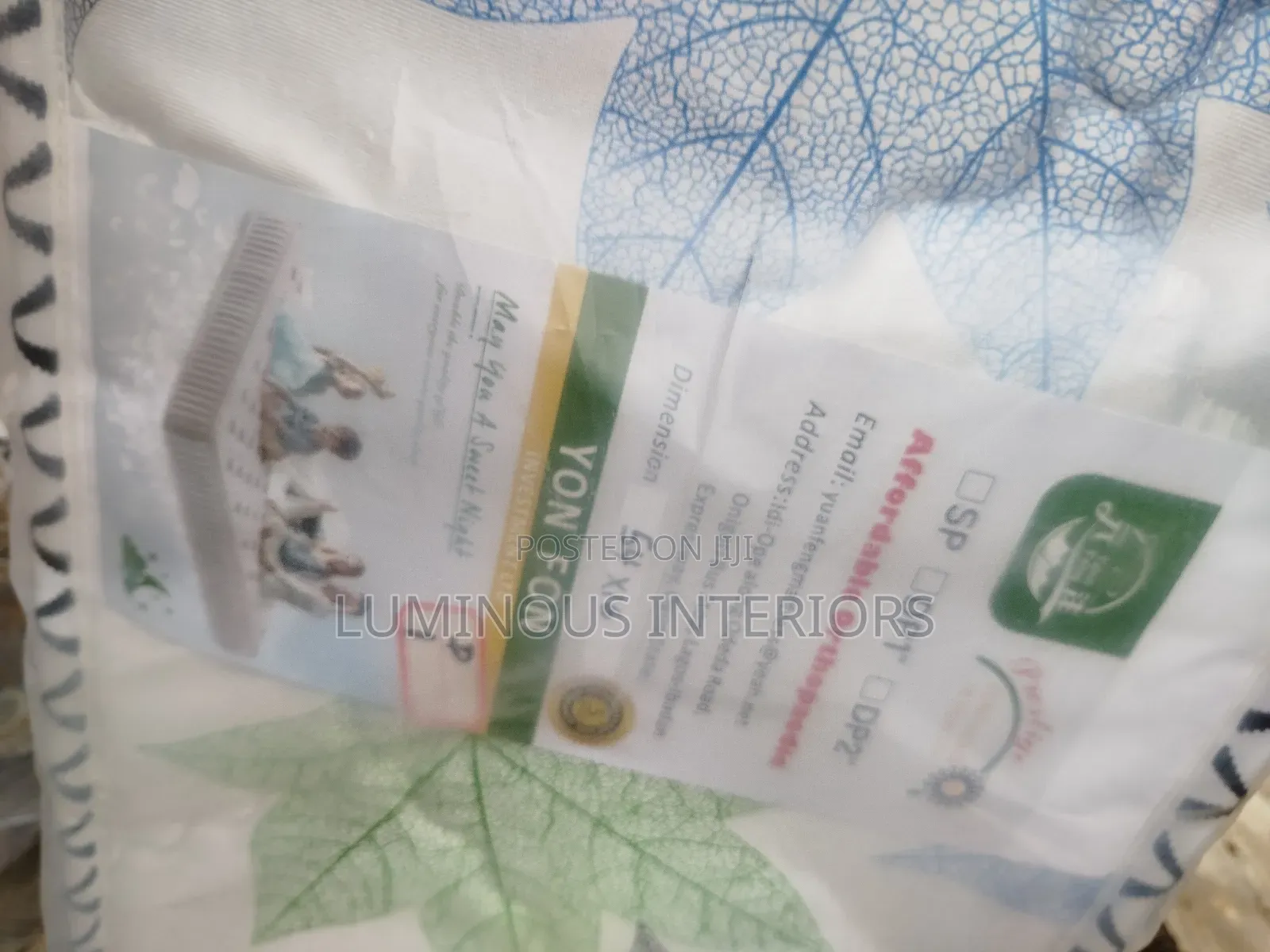 Affordable Orthopaedic Mattress (41⁄2 by 6ft 16inches)
