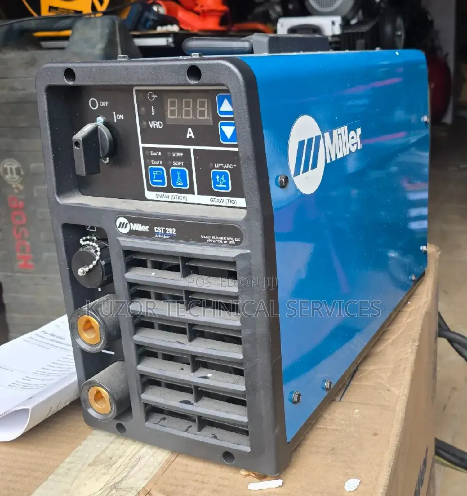 Miller CST 282/280 (Brand New)