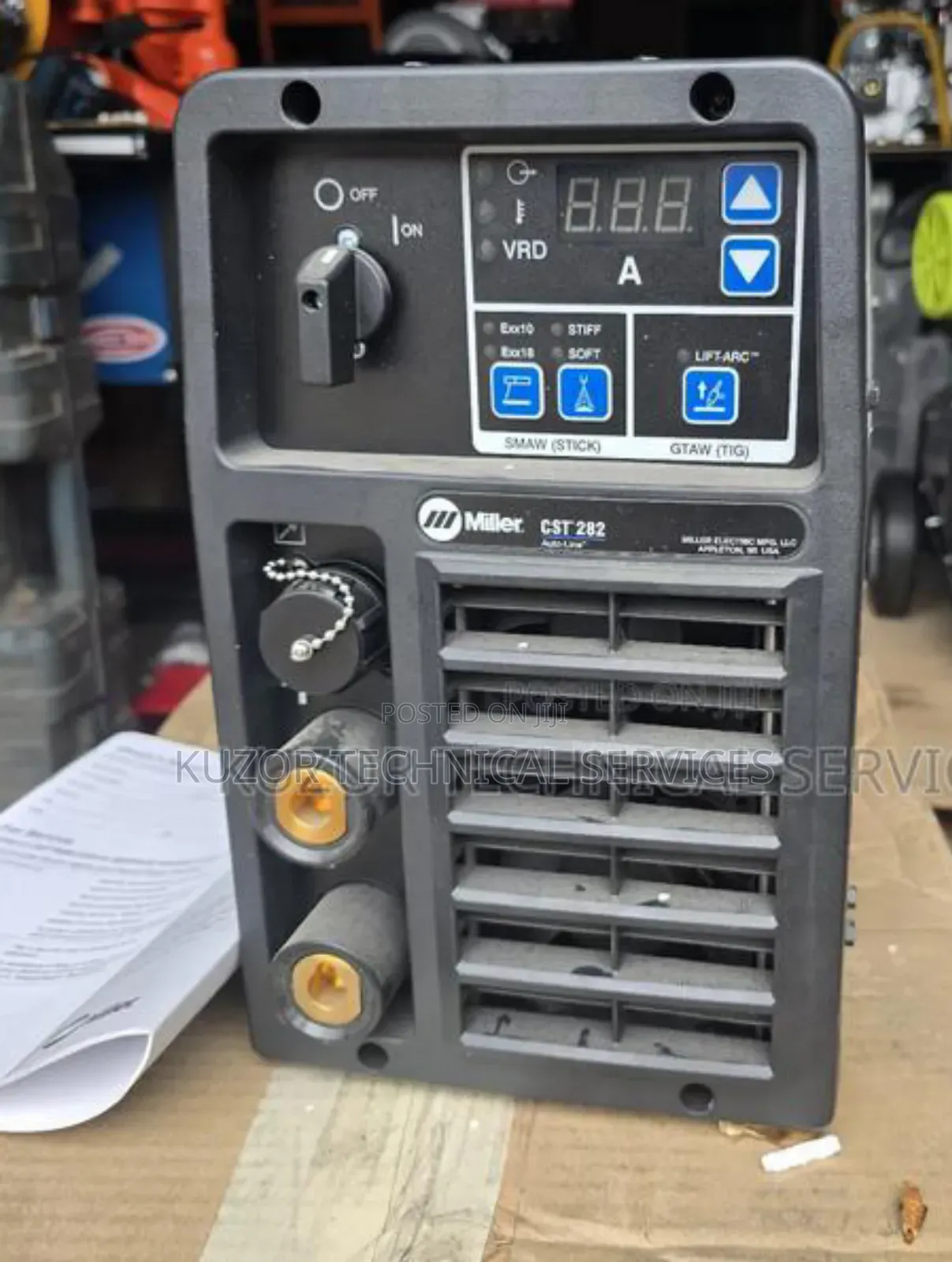 Miller CST 282/280 (Brand New)