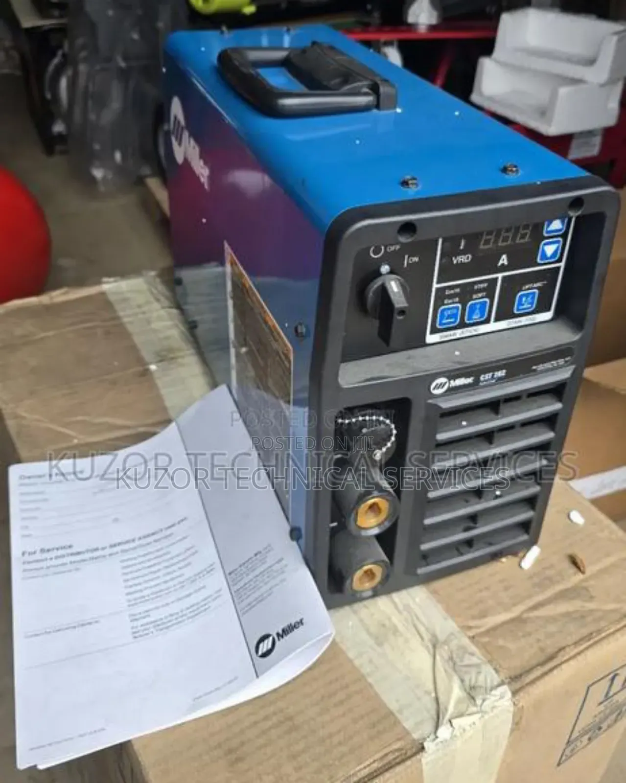 Miller CST 282/280 (Brand New)
