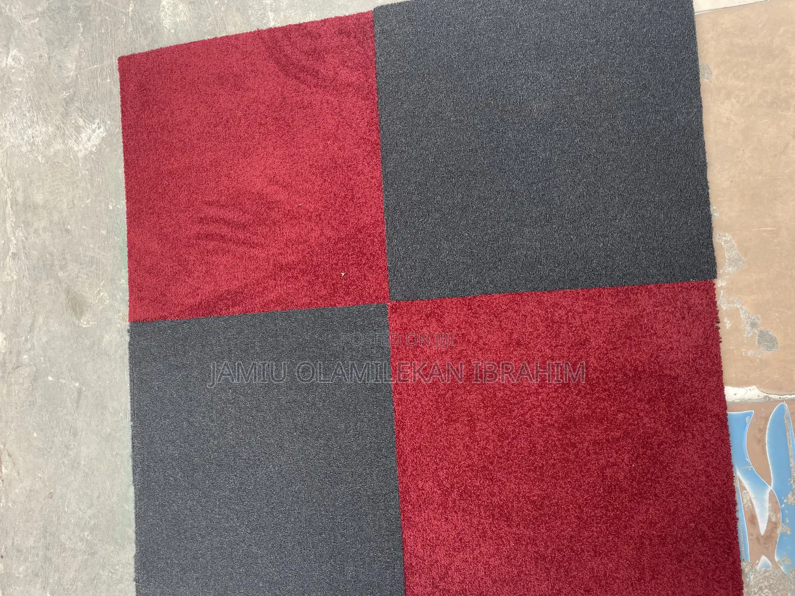 Office Rug Tiles