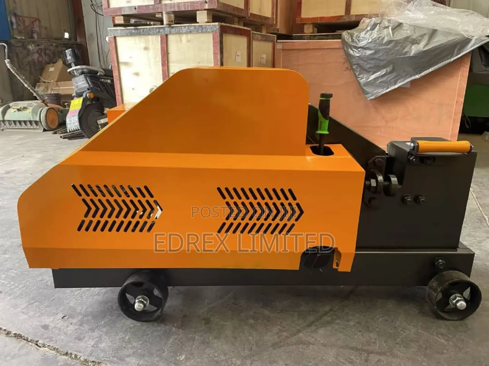 Iron Cutting Machine