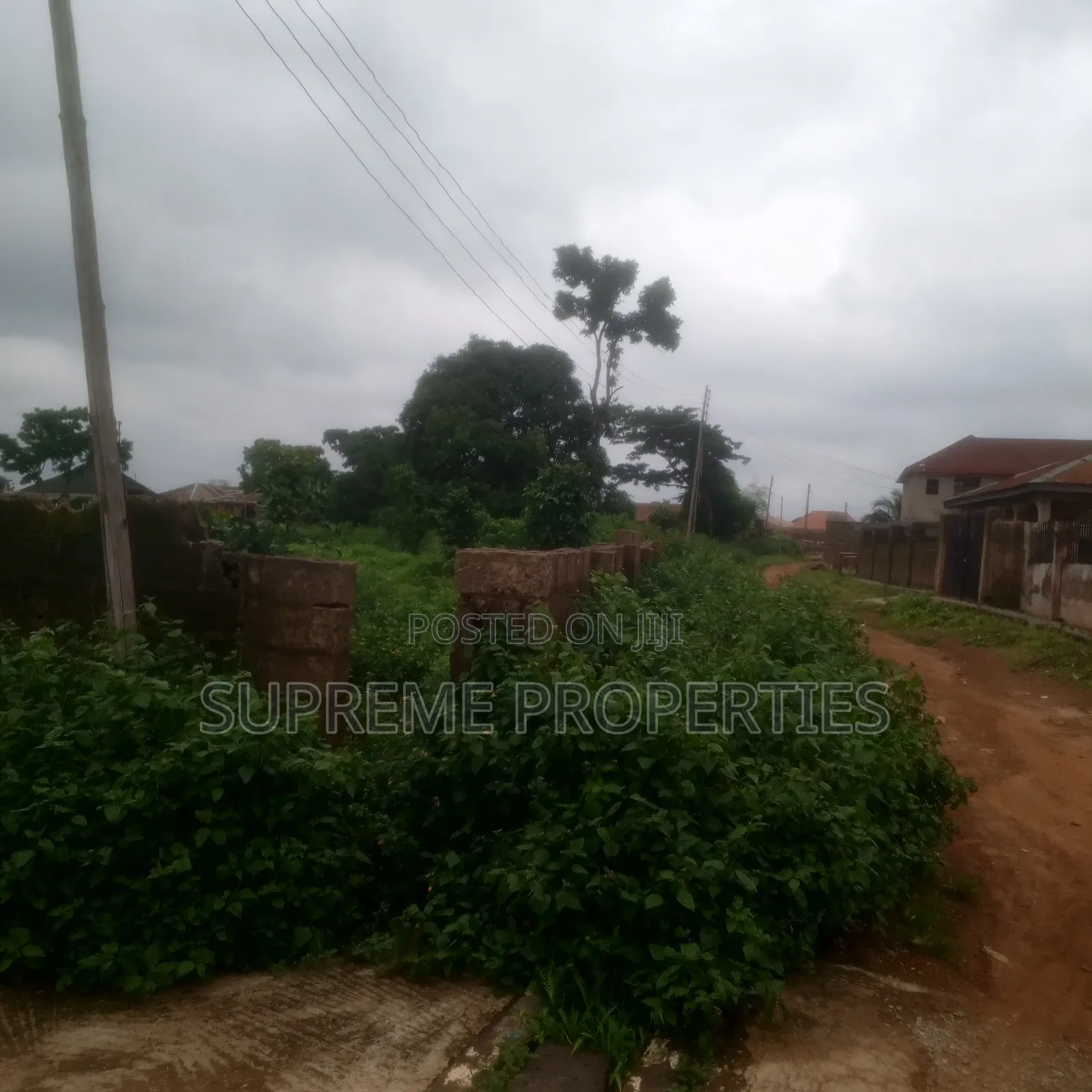 A Plot of Land at Akobo Oju Irin, Harmony Estate.