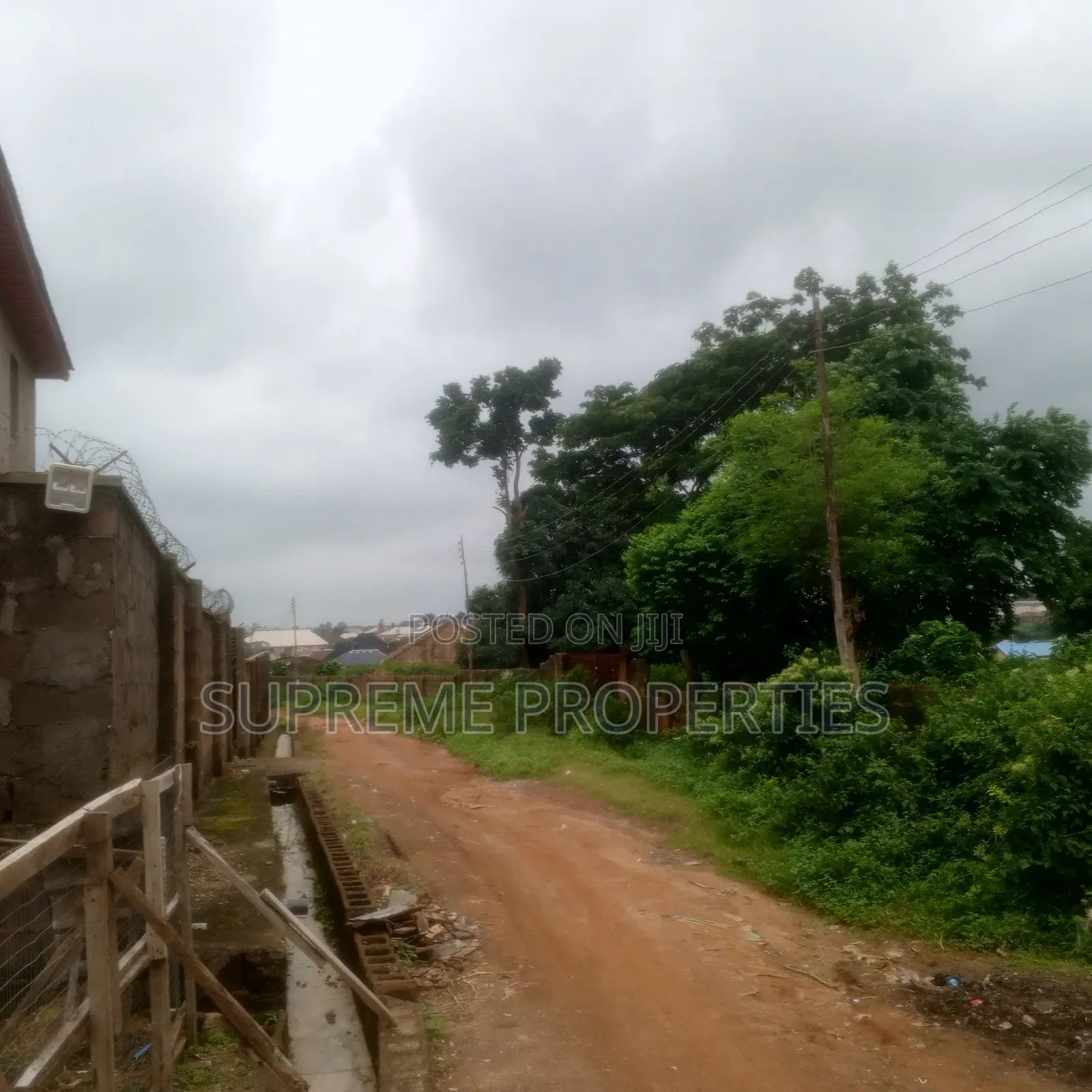A Plot of Land at Akobo Oju Irin, Harmony Estate.