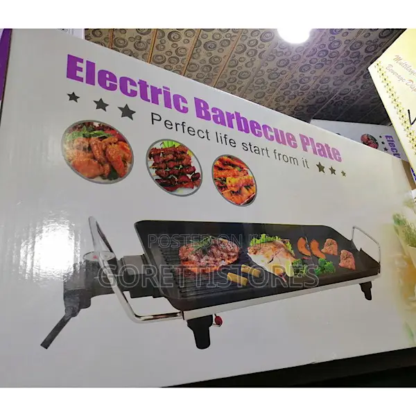 Electric Barbecue Plate