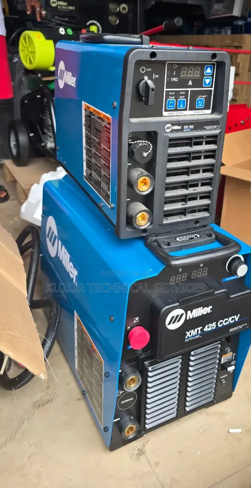 Miller XMT 450 XMT 350