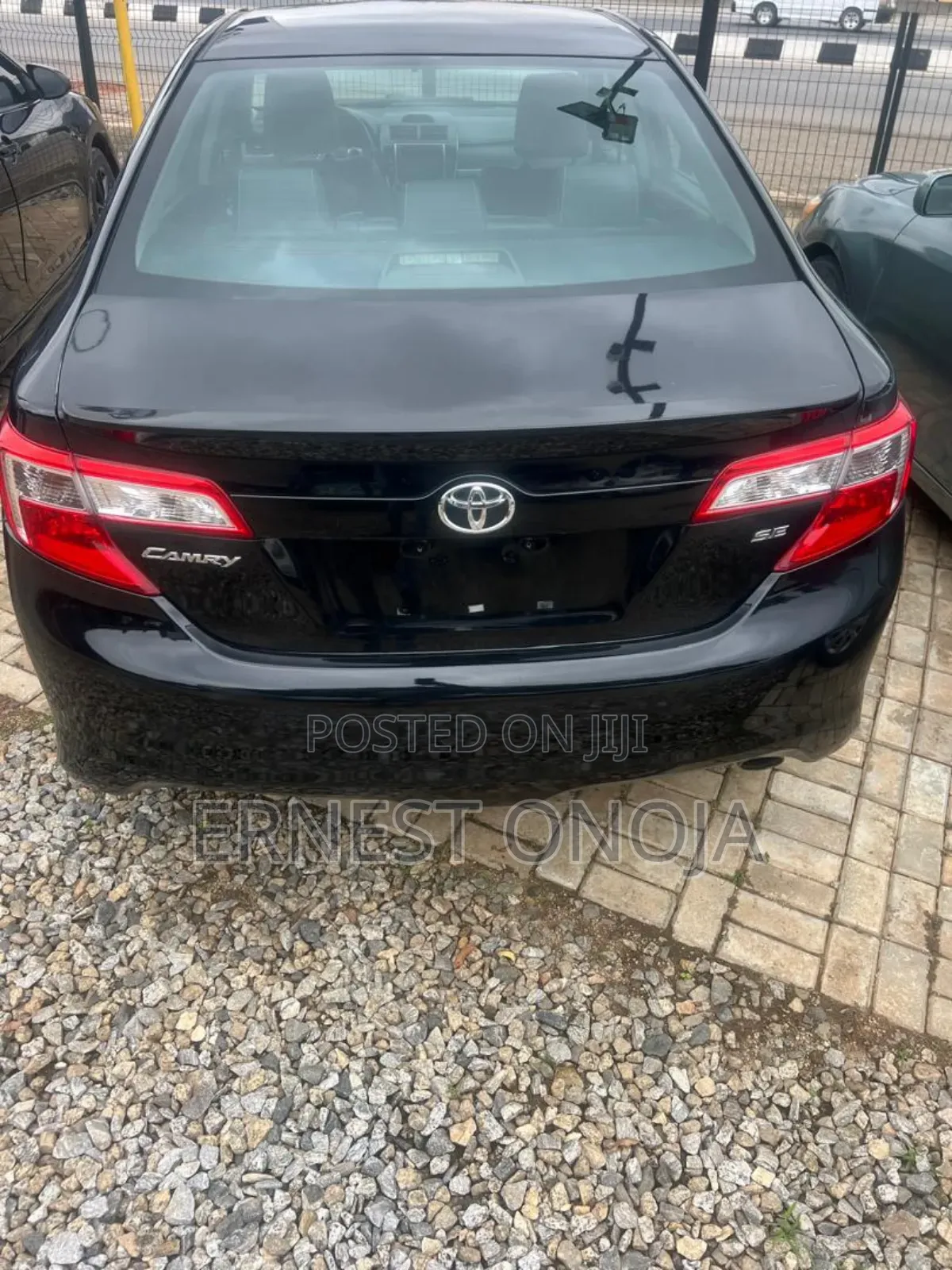 Toyota Camry SE 4dr Sedan (2.5L 4cyl 6A) 2012 Black