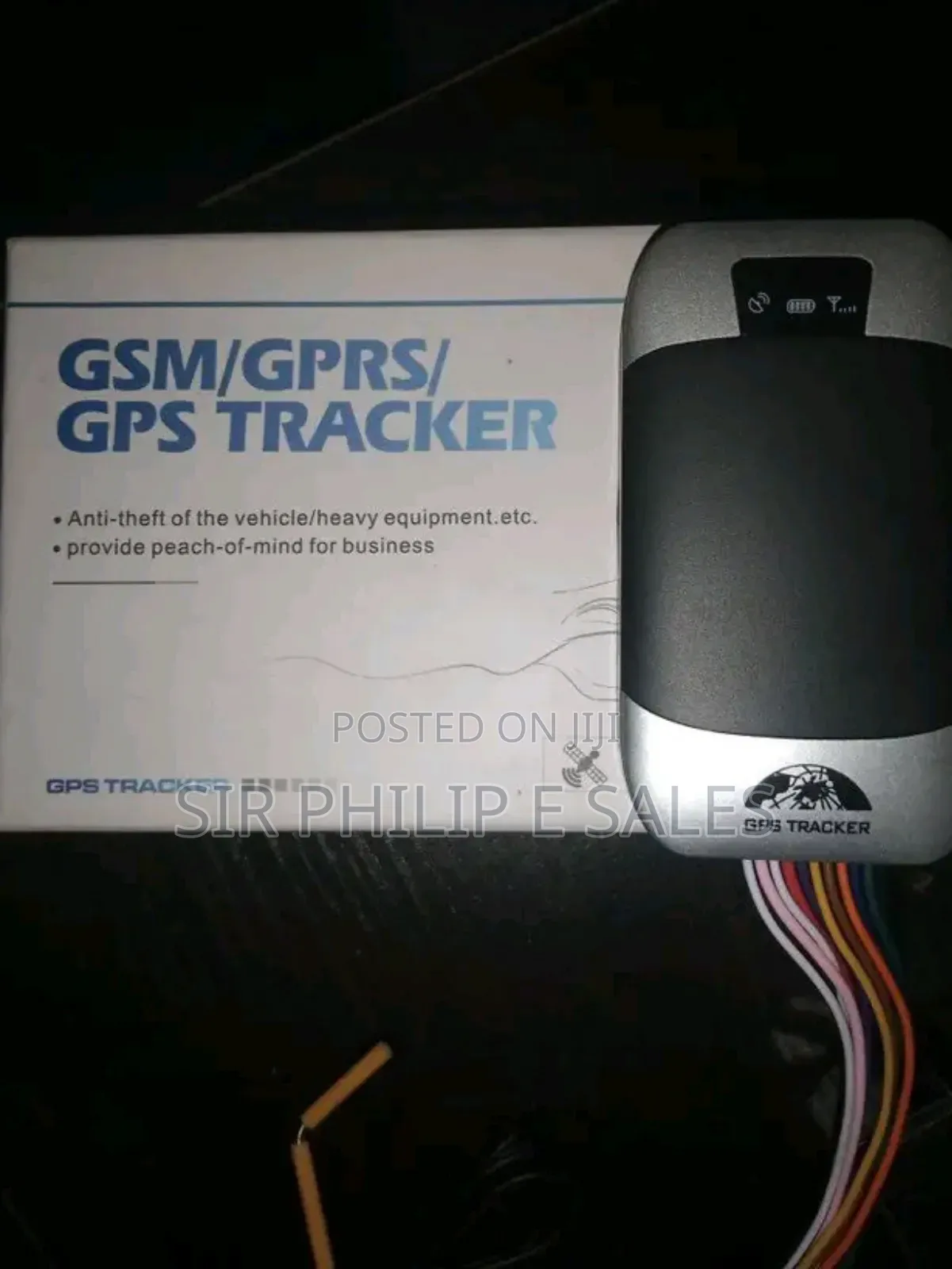 Brand New Car GPS Tracker