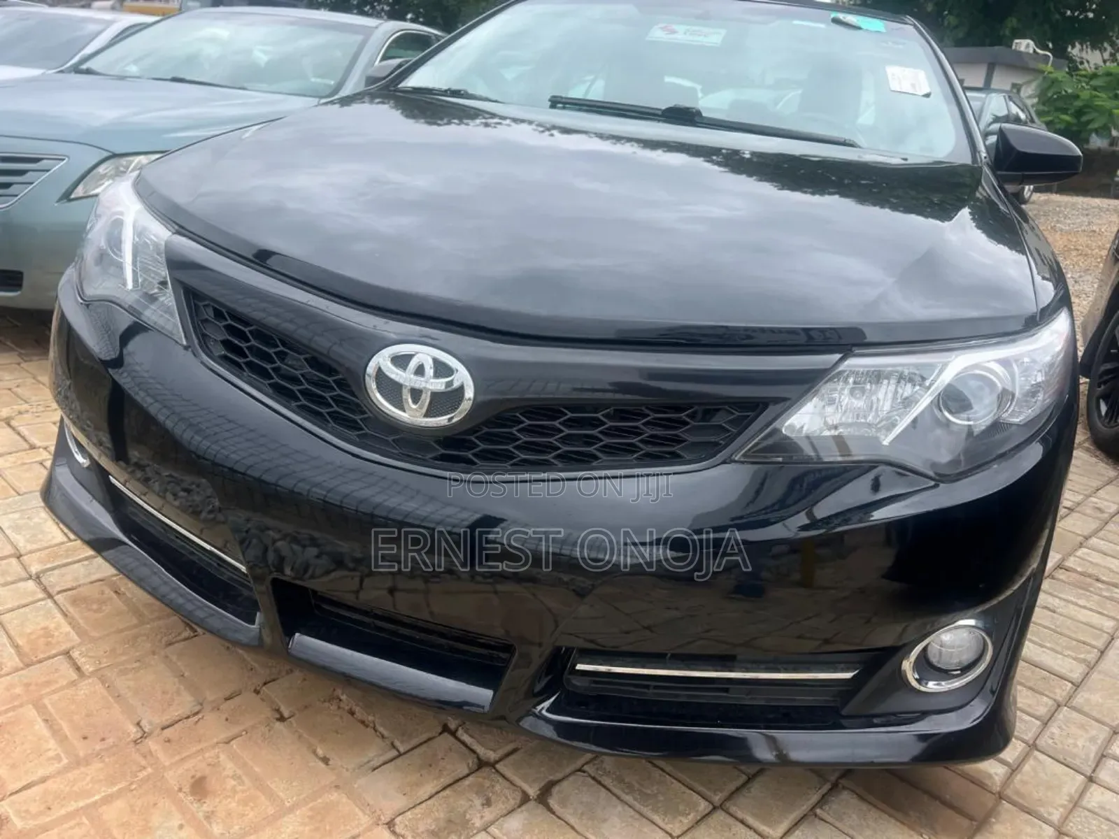 Toyota Camry SE 4dr Sedan (2.5L 4cyl 6A) 2012 Black
