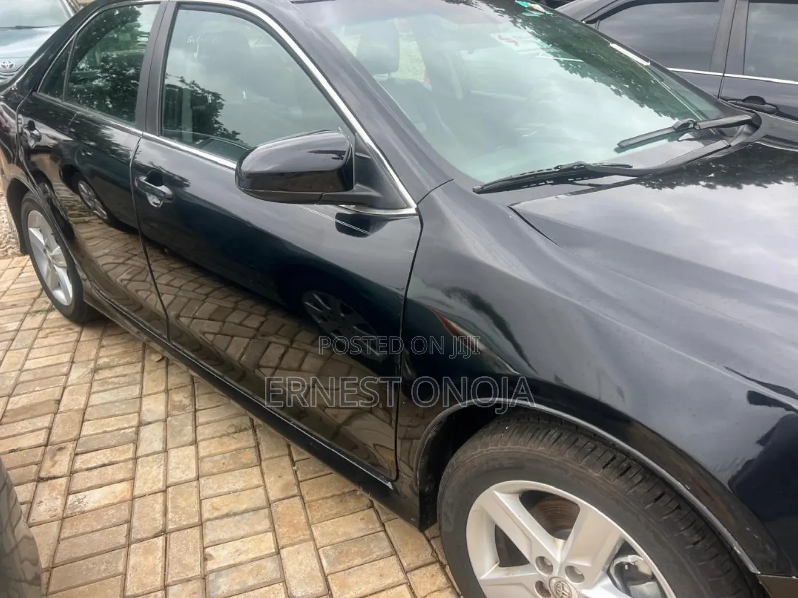 Toyota Camry SE 4dr Sedan (2.5L 4cyl 6A) 2012 Black