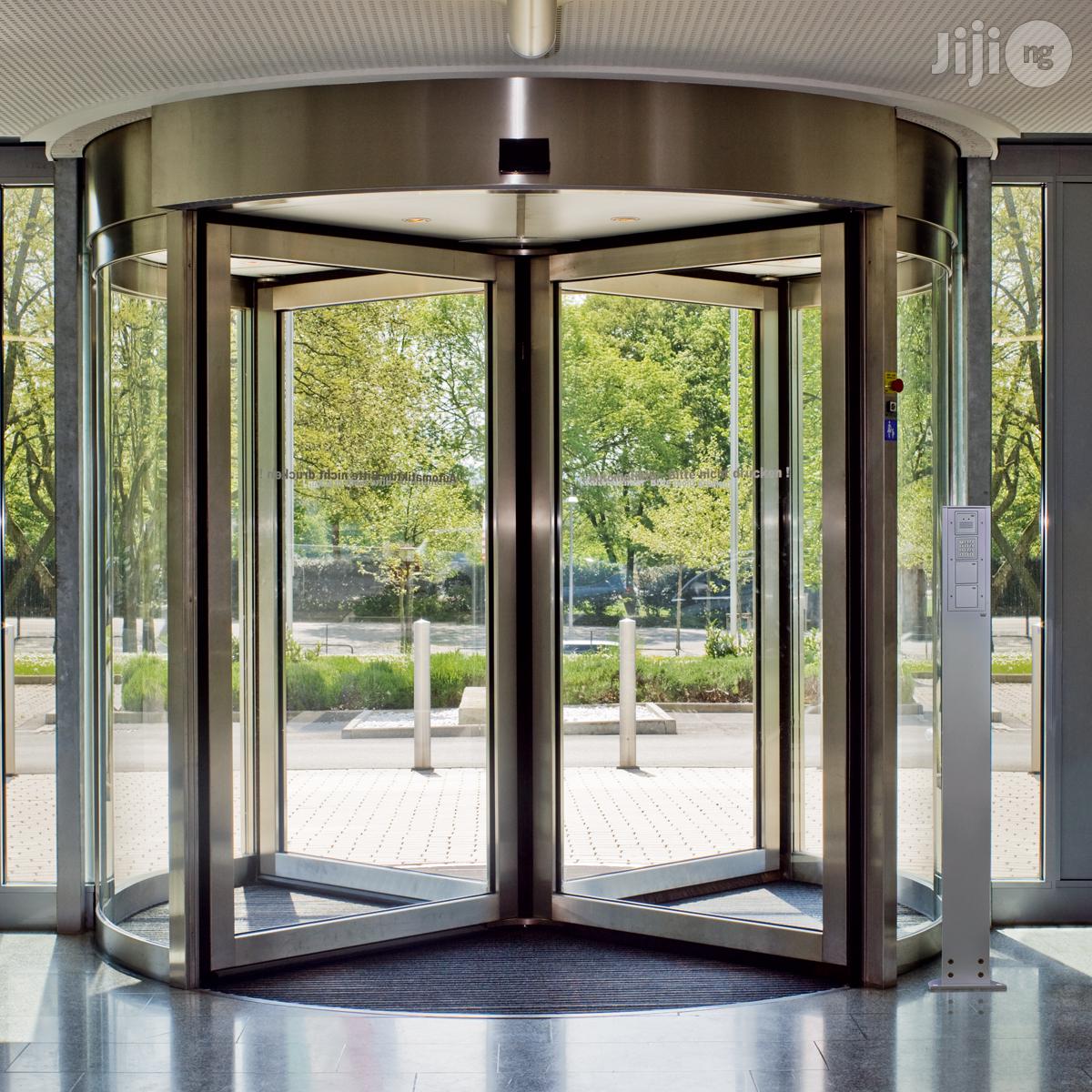Revolving Door Operator Installation