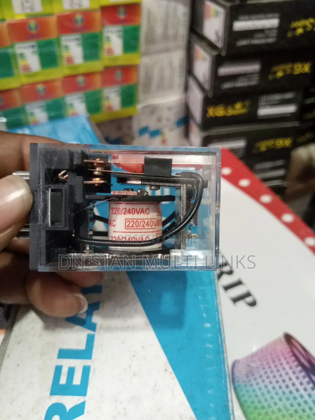 11pin Relay Contactor 220v