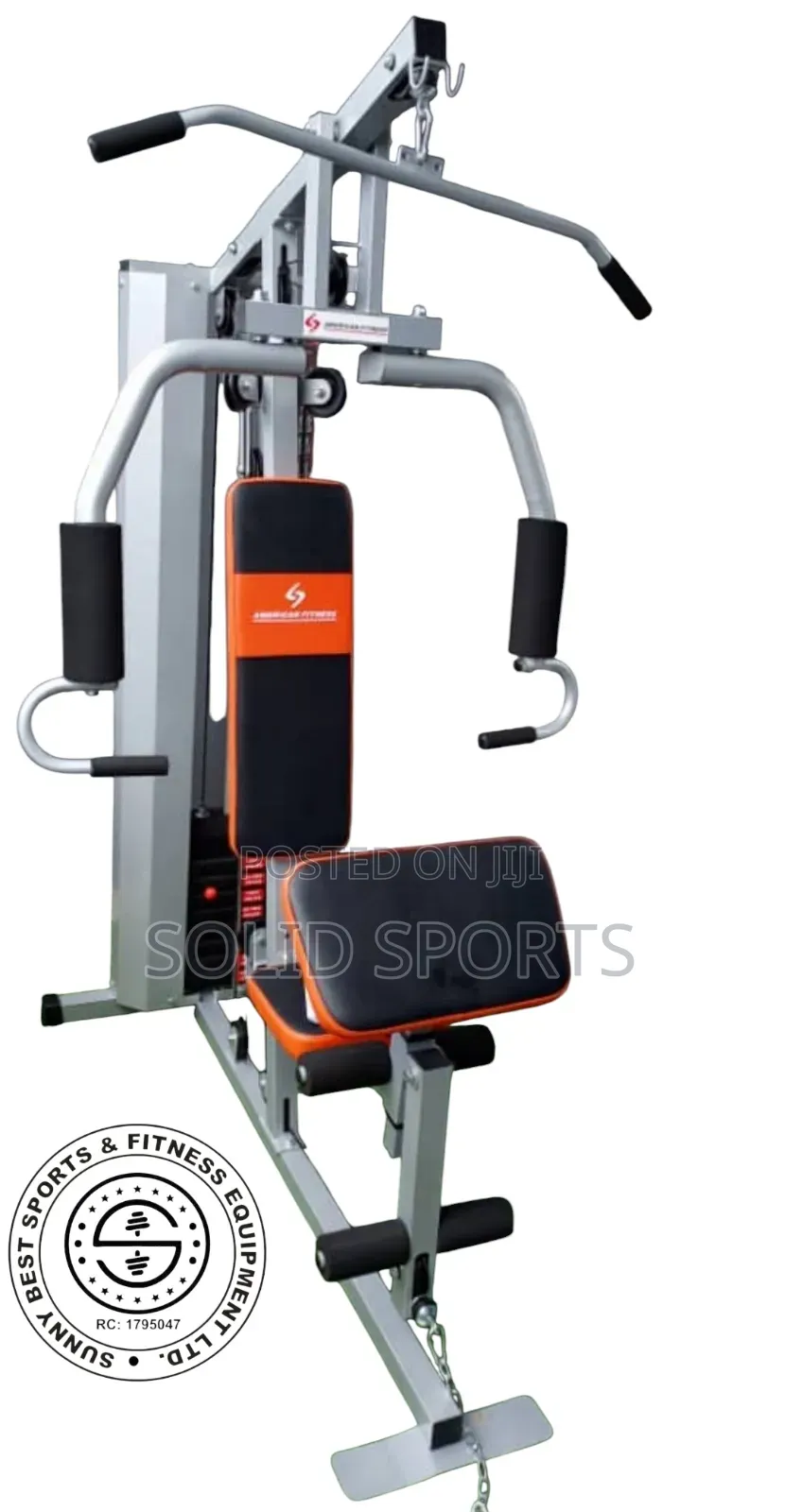 Brand New 1 Multi Station Gym Payment on Delivery